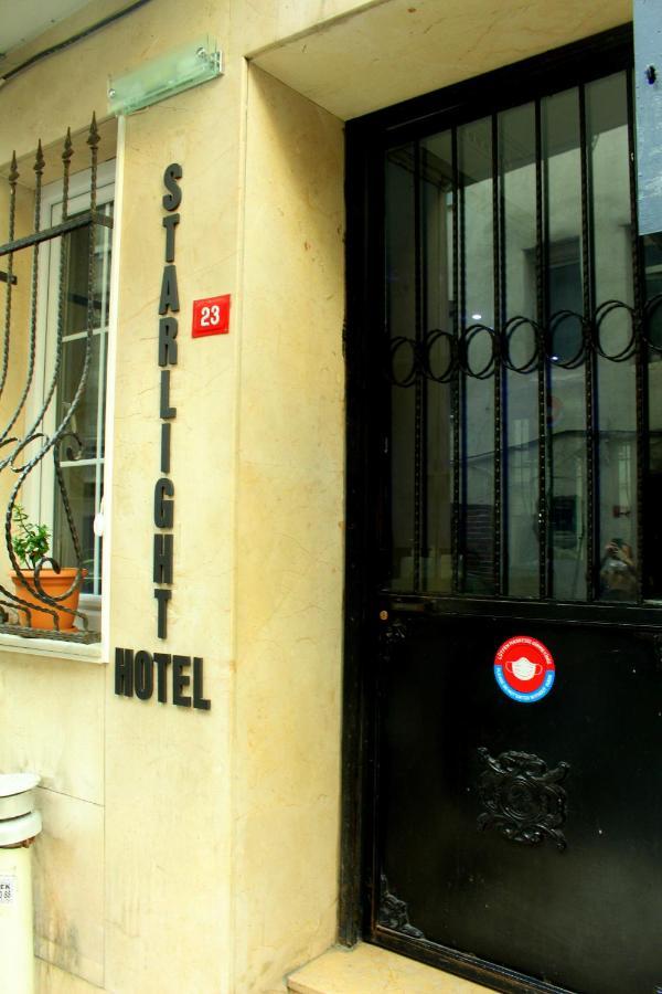 Taxim Starlight Hotel Istanbul Luaran gambar