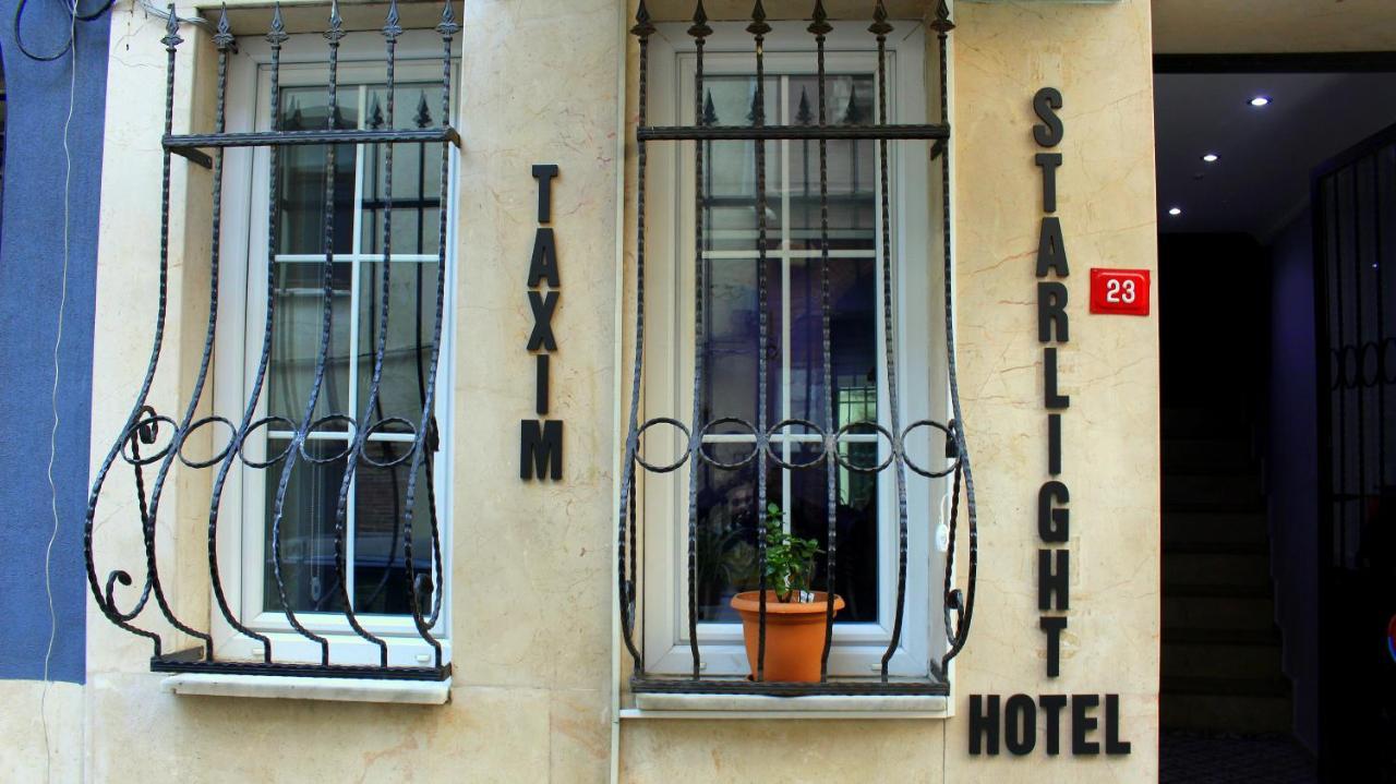 Taxim Starlight Hotel Istanbul Luaran gambar